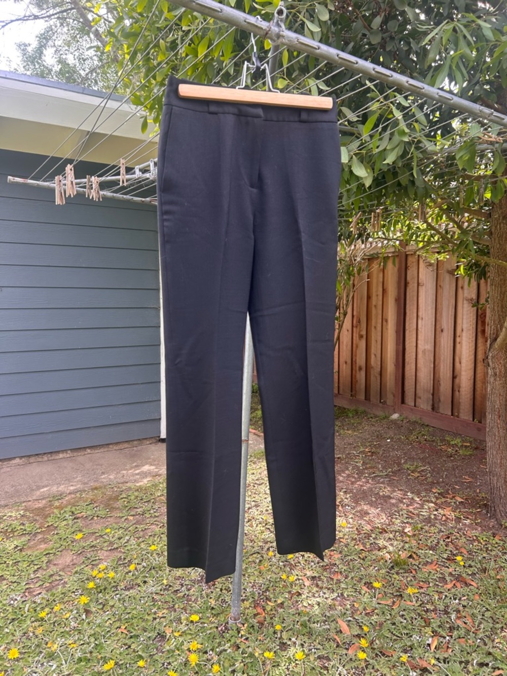 Rouje Black Tailored Pants